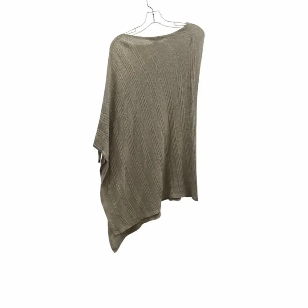 Tommy Bahama Cedar Linen Poncho - One Size_2
